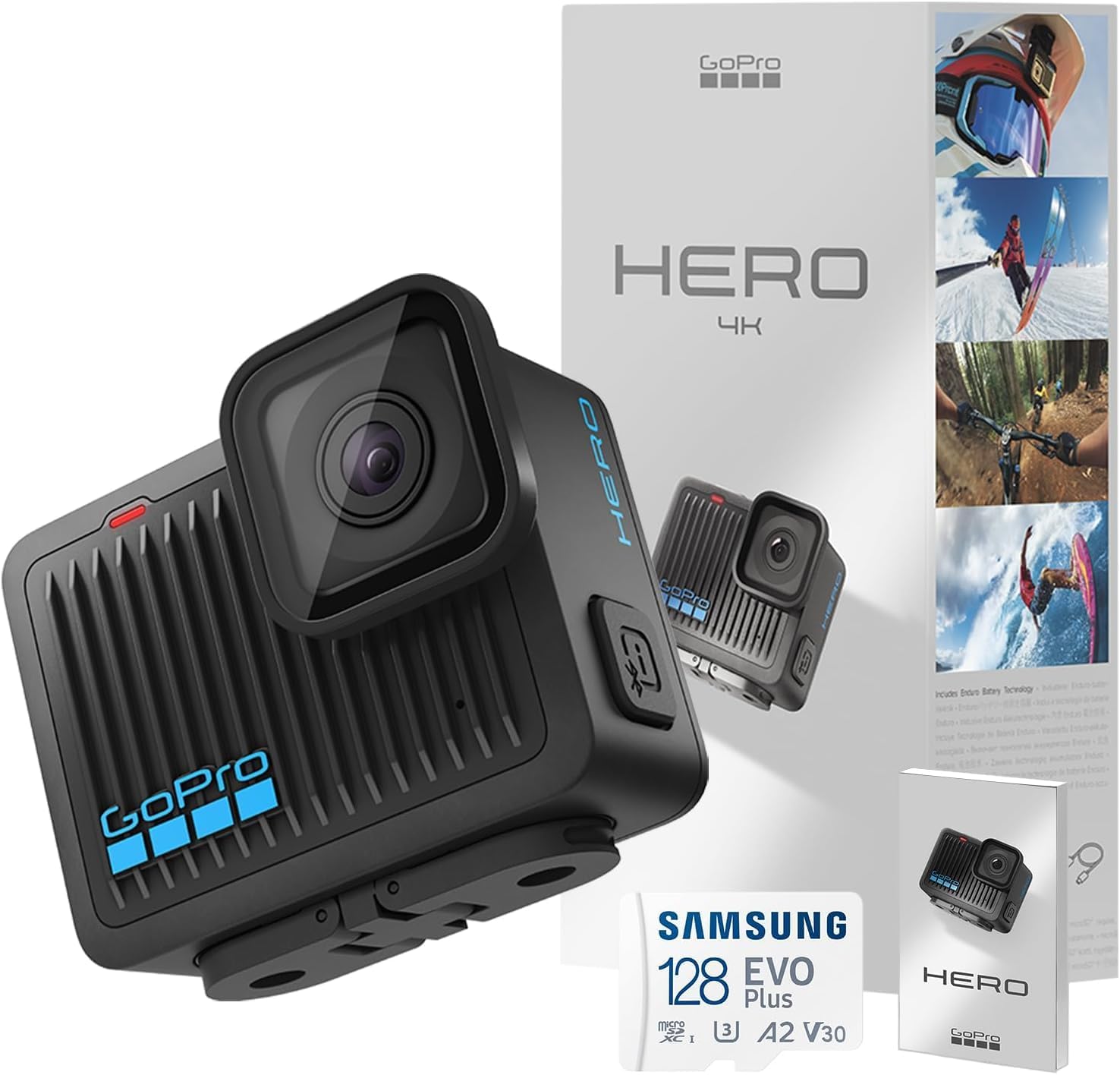 GoPro HERO 4K セット