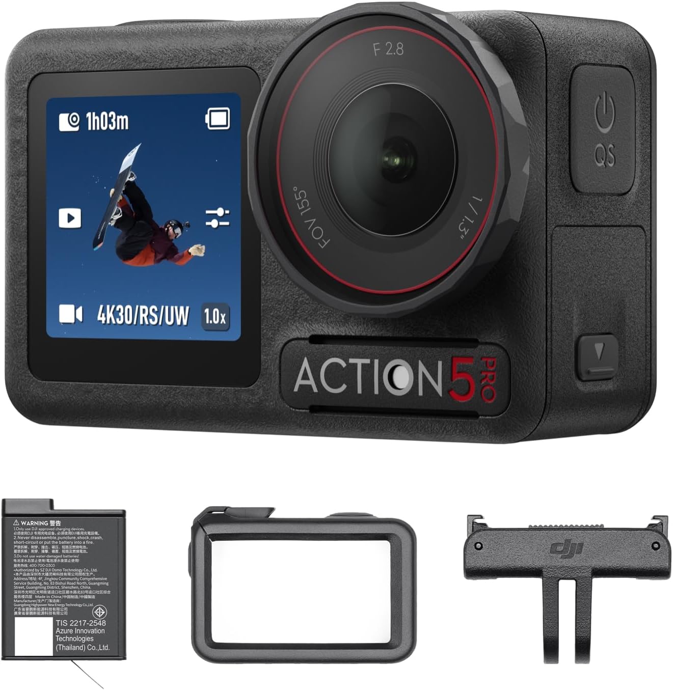 DJI Osmo Action 5 Pro