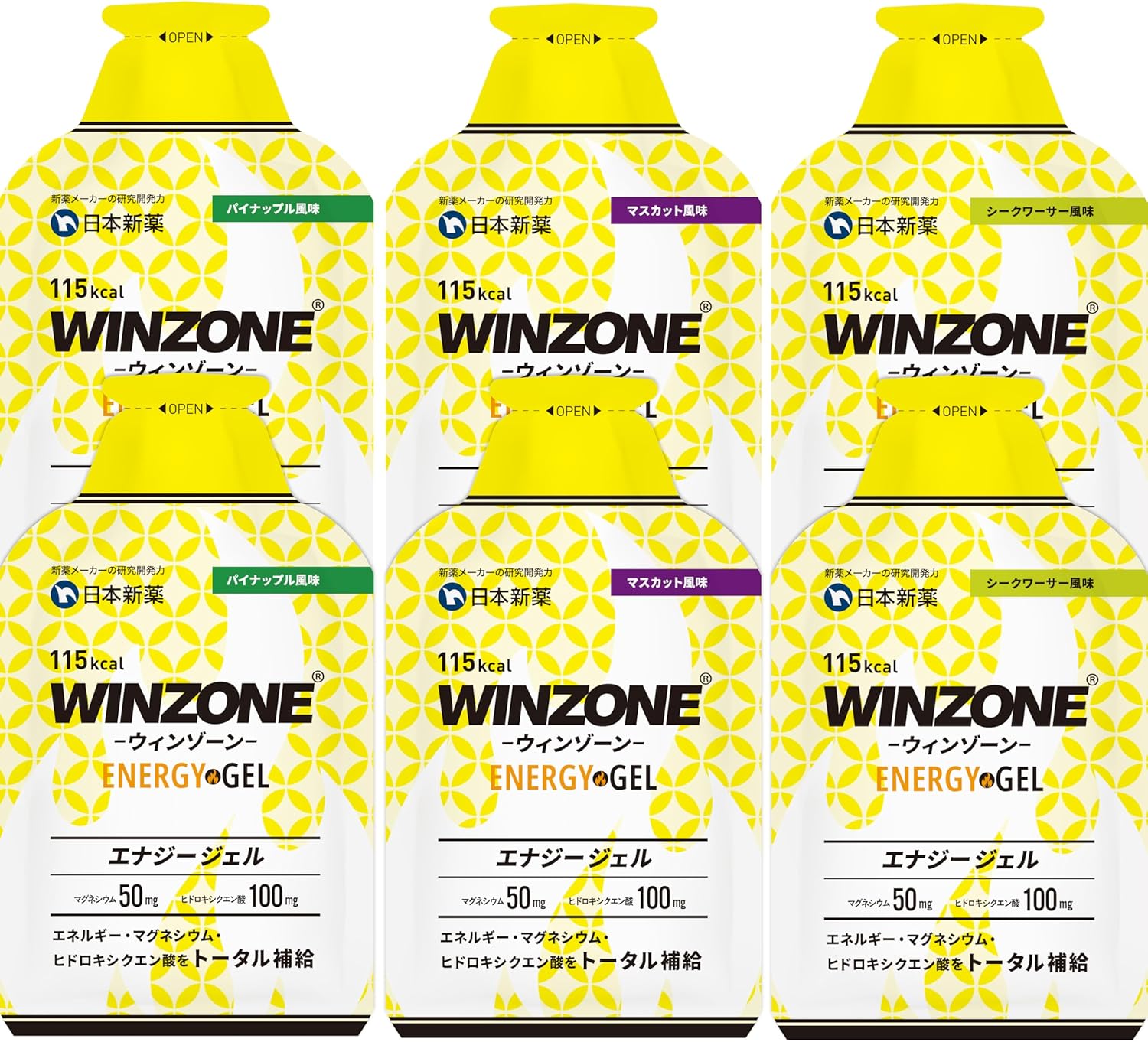 WINZONE フルマラソン完走セット