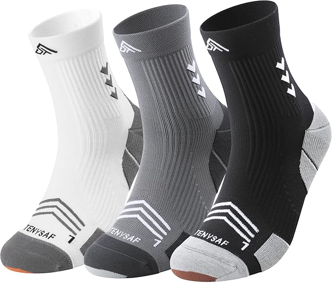 TENYSAF スポーツランニングソックス